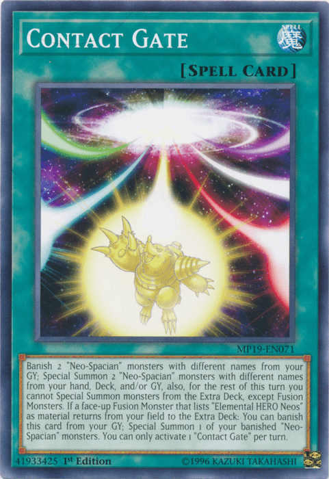 Contact Gate [MP19-EN071] Common - Josh's Cards