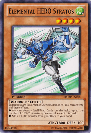 Elemental HERO Stratos [RYMP-EN008] Common - Josh's Cards