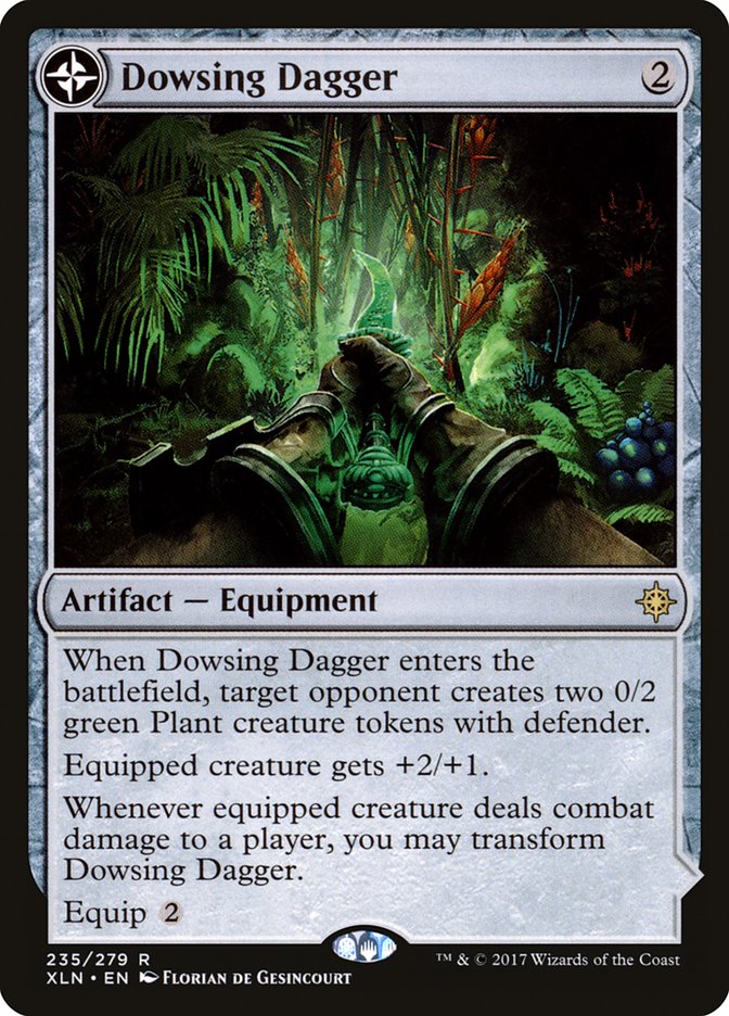 Dowsing Dagger // Lost Vale (XLN-235) - Ixalan: (compasslanddfc) Foil