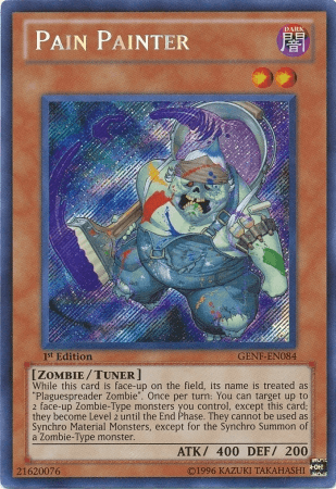 Pain Painter [GENF-EN084] Secret Rare - Josh's Cards