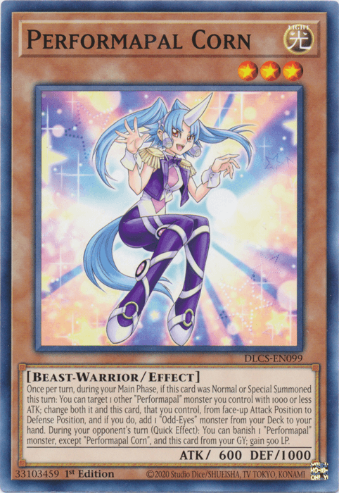 Performapal Corn [DLCS-EN099] Common - Josh's Cards