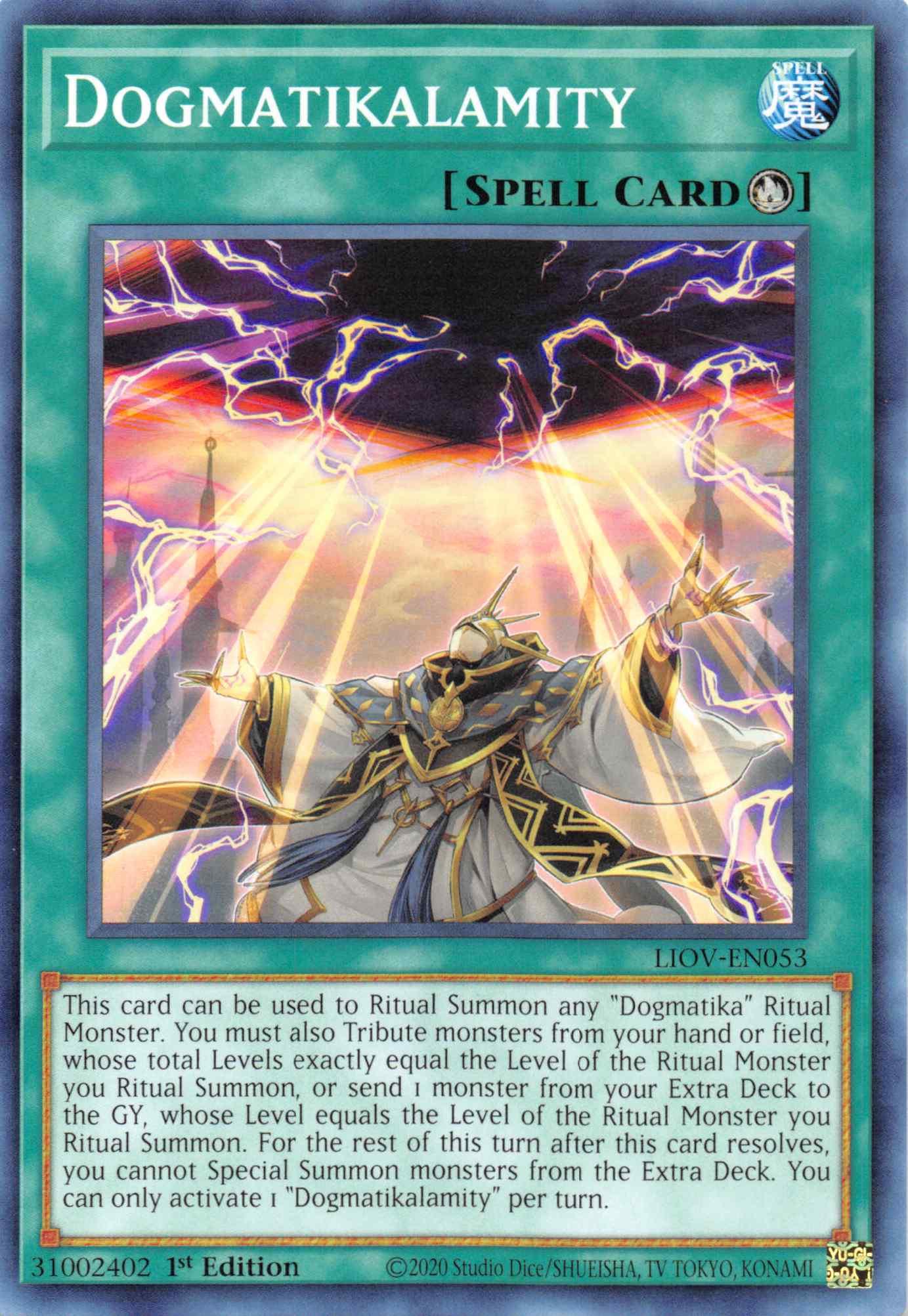 Dogmatikalamity [LIOV-EN053] Common - Josh's Cards