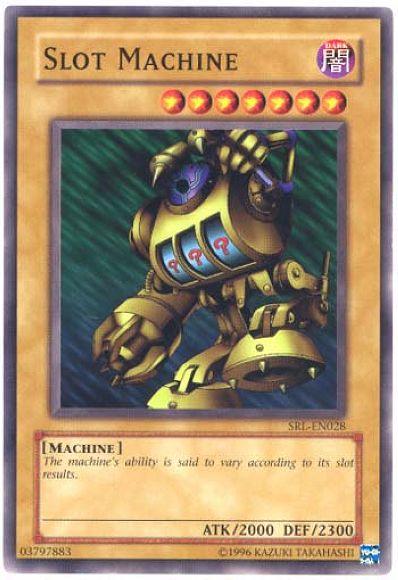 Slot Machine [SRL-028] Common - Josh's Cards