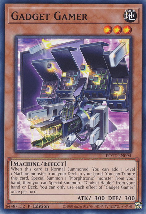 Gadget Gamer [POTE-EN094] Common - Josh's Cards
