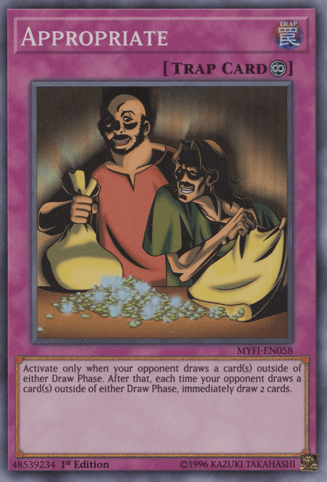 Appropriate [MYFI-EN058] Super Rare - Josh's Cards