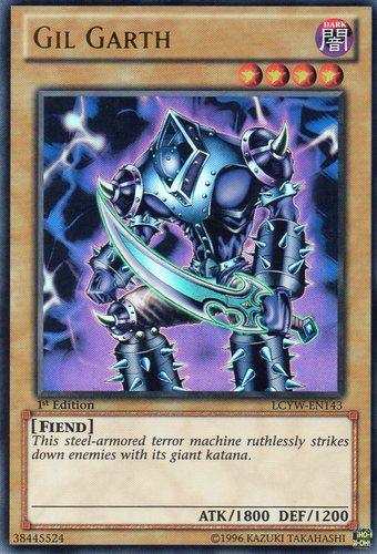 Gil Garth [LCYW-EN143] Ultra Rare - Josh's Cards
