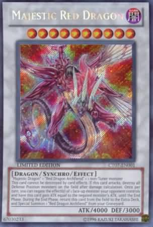 Majestic Red Dragon [CT07-EN001] Secret Rare - Josh's Cards