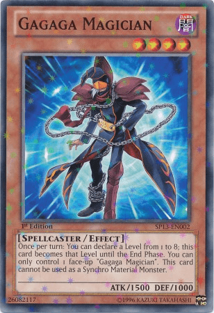 Gagaga Magician [SP13-EN002] Starfoil Rare - Josh's Cards