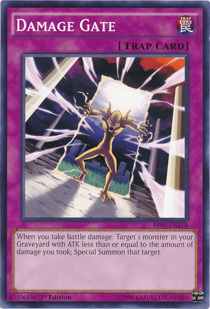 Damage Gate [BP03-EN218] Common - Josh's Cards