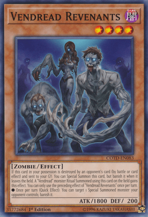 Vendread Revenants [COTD-EN083] Common - Josh's Cards