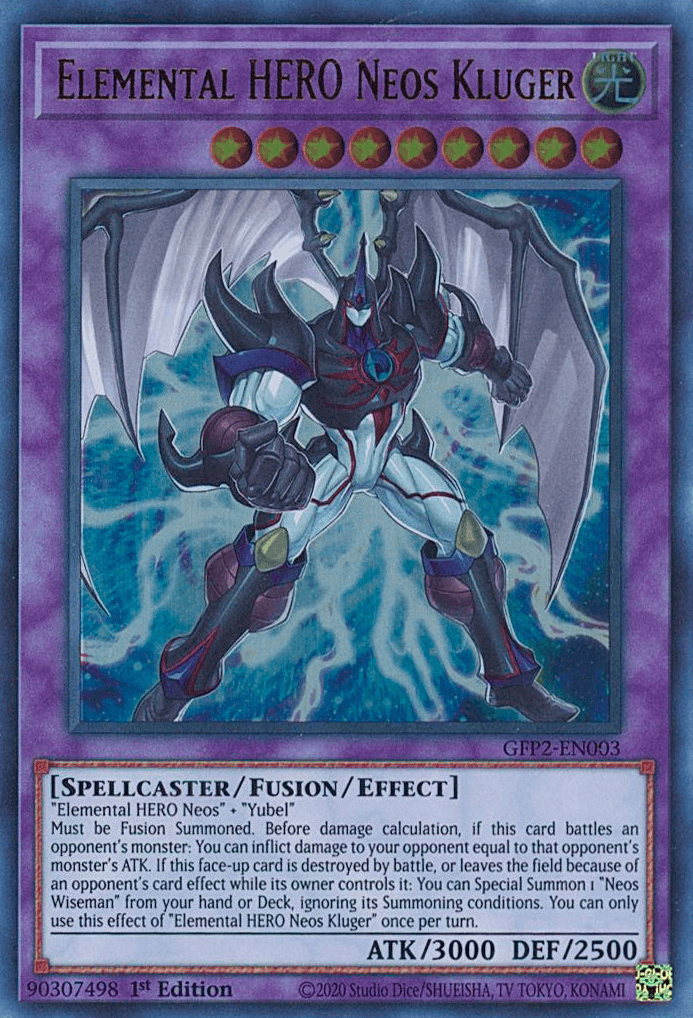 Elemental HERO Neos Kluger [GFP2-EN003] Ultra Rare - Josh's Cards