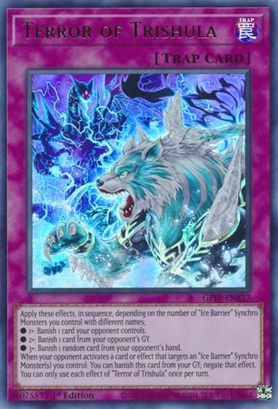 Terror of Trishula [GFTP-EN127] Ultra Rare - Josh's Cards