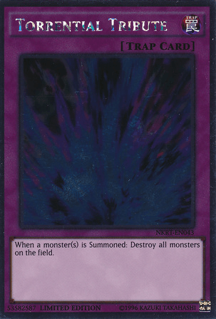 Torrential Tribute [NKRT-EN043] Platinum Rare - Josh's Cards
