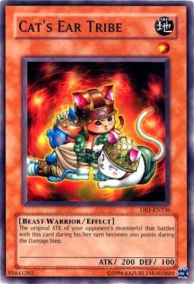 Cat's Ear Tribe [DR1-EN136] Common - Josh's Cards