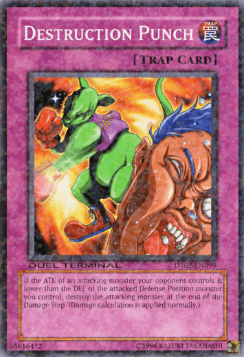 Destruction Punch [DT02-EN099] Common - Josh's Cards