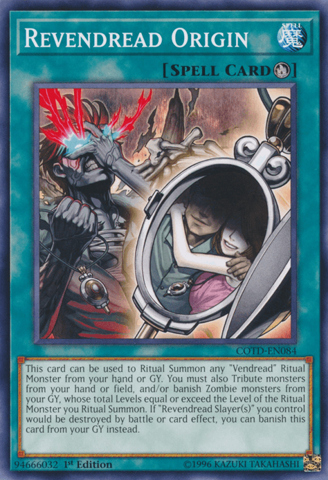 Revendread Origin [COTD-EN084] Common - Josh's Cards