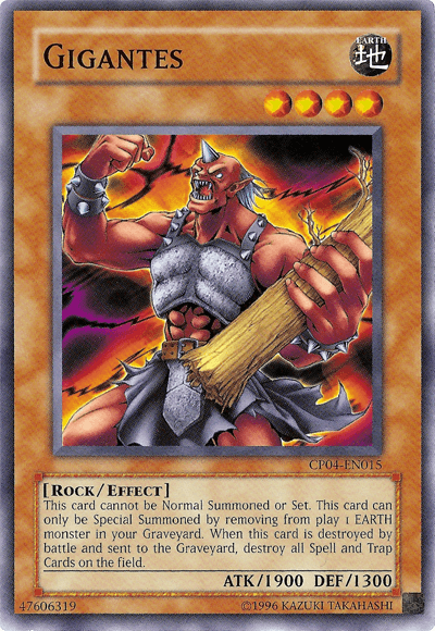 Gigantes [CP04-EN015] Common - Josh's Cards