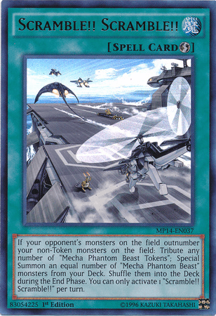 Scramble!! Scramble!! [MP14-EN037] Ultra Rare - Josh's Cards