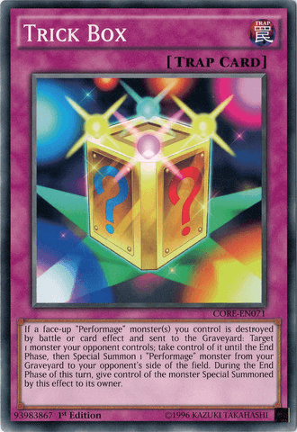 Trick Box [CORE-EN071] Common - Josh's Cards