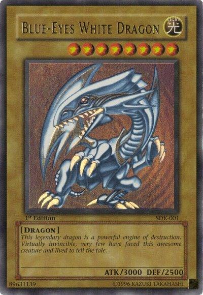 Blue-Eyes White Dragon [SDK-001] Ultra Rare - Josh's Cards