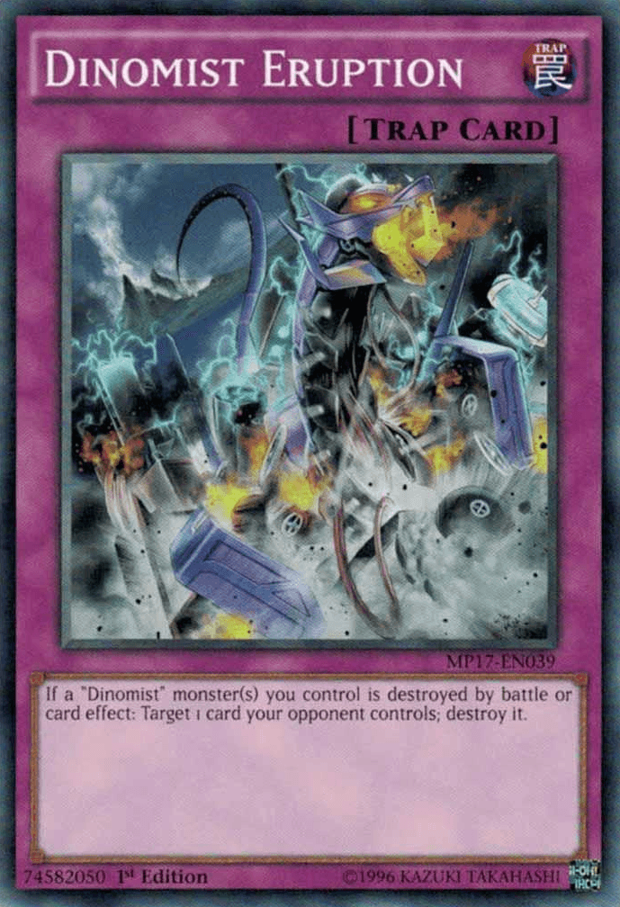 Dinomist Eruption [MP17-EN039] Common - Josh's Cards