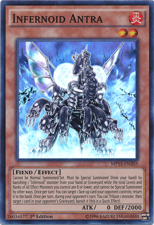 Infernoid Antra [MP15-EN203] Super Rare - Josh's Cards
