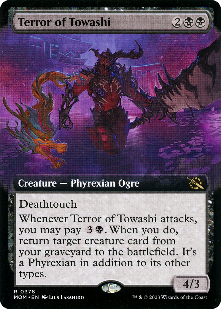 Terror of Towashi (MOM-378) - March of the Machine: (Extended Art)