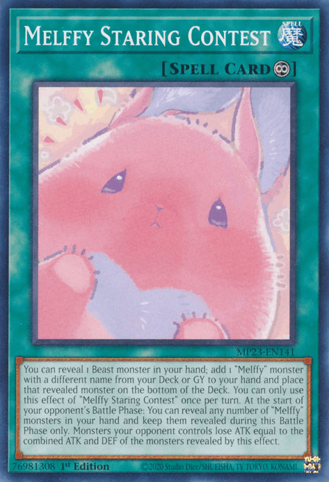 Melffy Staring Contest [MP23-EN141] Common - Josh's Cards