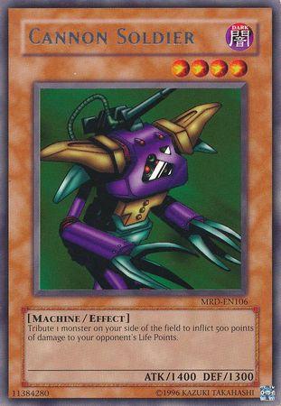 Cannon Soldier [MRD-EN106] Rare - Josh's Cards