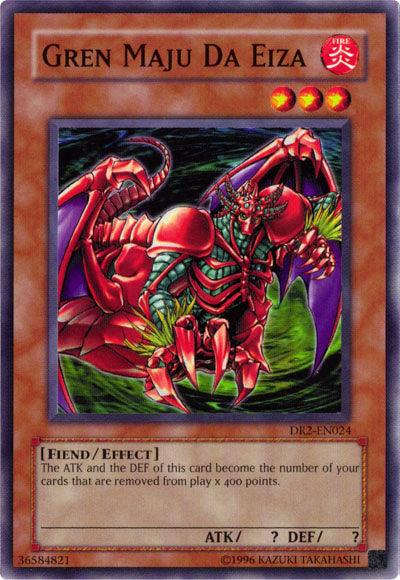 Gren Maju Da Eiza [DR2-EN024] Common - Josh's Cards