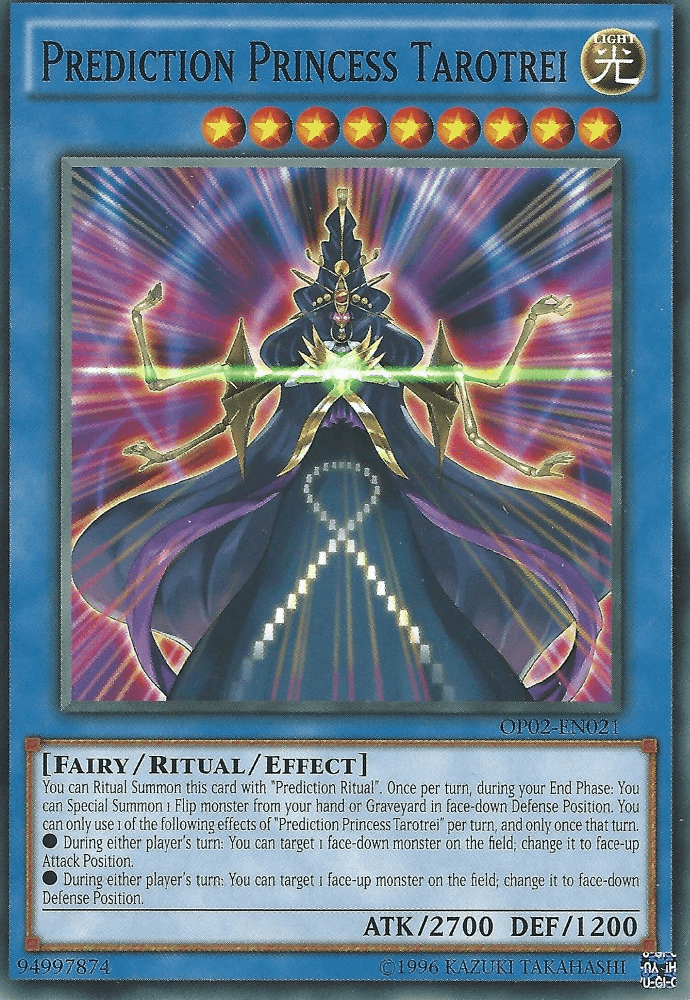 Prediction Princess Tarotrei [OP02-EN021] Common - Josh's Cards
