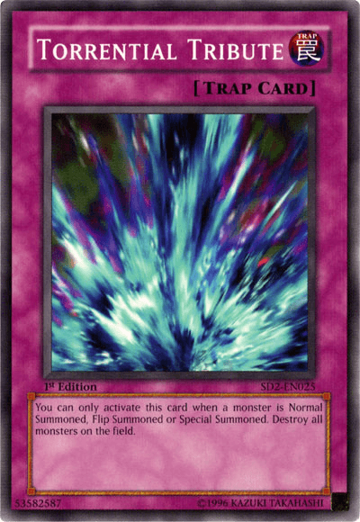 Torrential Tribute [SD2-EN025] Common - Josh's Cards