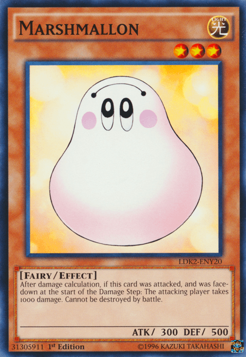Marshmallon [LDK2-ENY20] Common - Josh's Cards