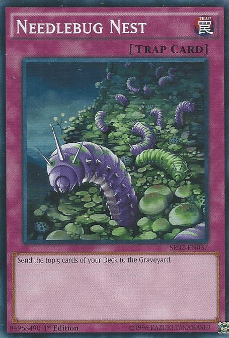 Needlebug Nest [SR02-EN037] Common - Josh's Cards