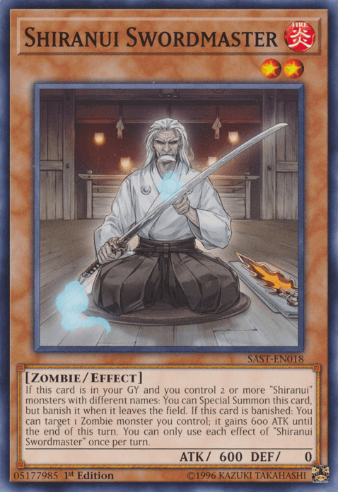 Shiranui Swordmaster [SAST-EN018] Common - Josh's Cards