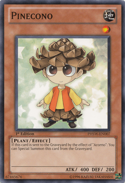 Pinecono [PHSW-EN007] Common - Josh's Cards