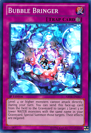 Bubble Bringer [ABYR-EN067] Super Rare - Josh's Cards