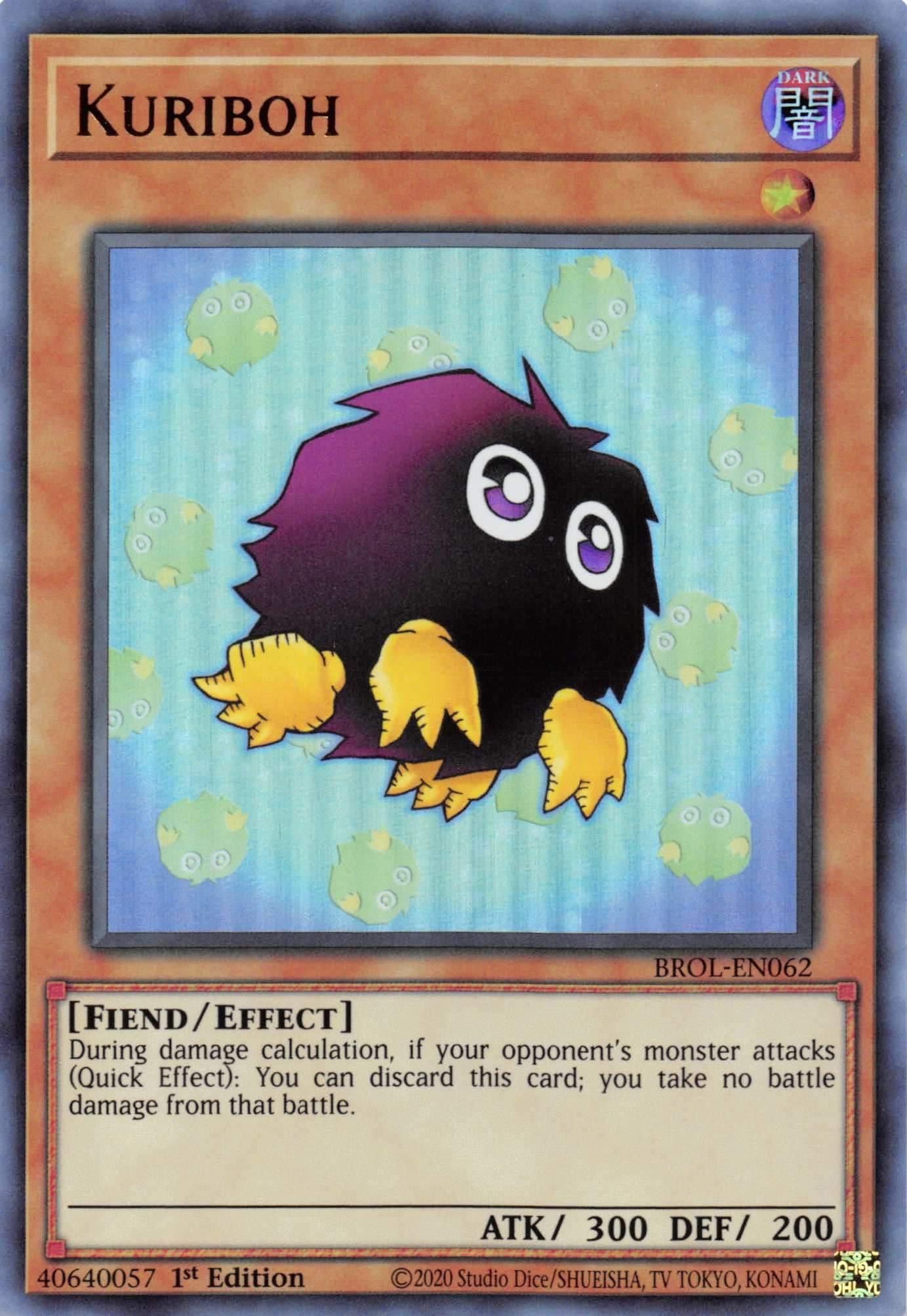 Kuriboh [BROL-EN062] Ultra Rare - Josh's Cards