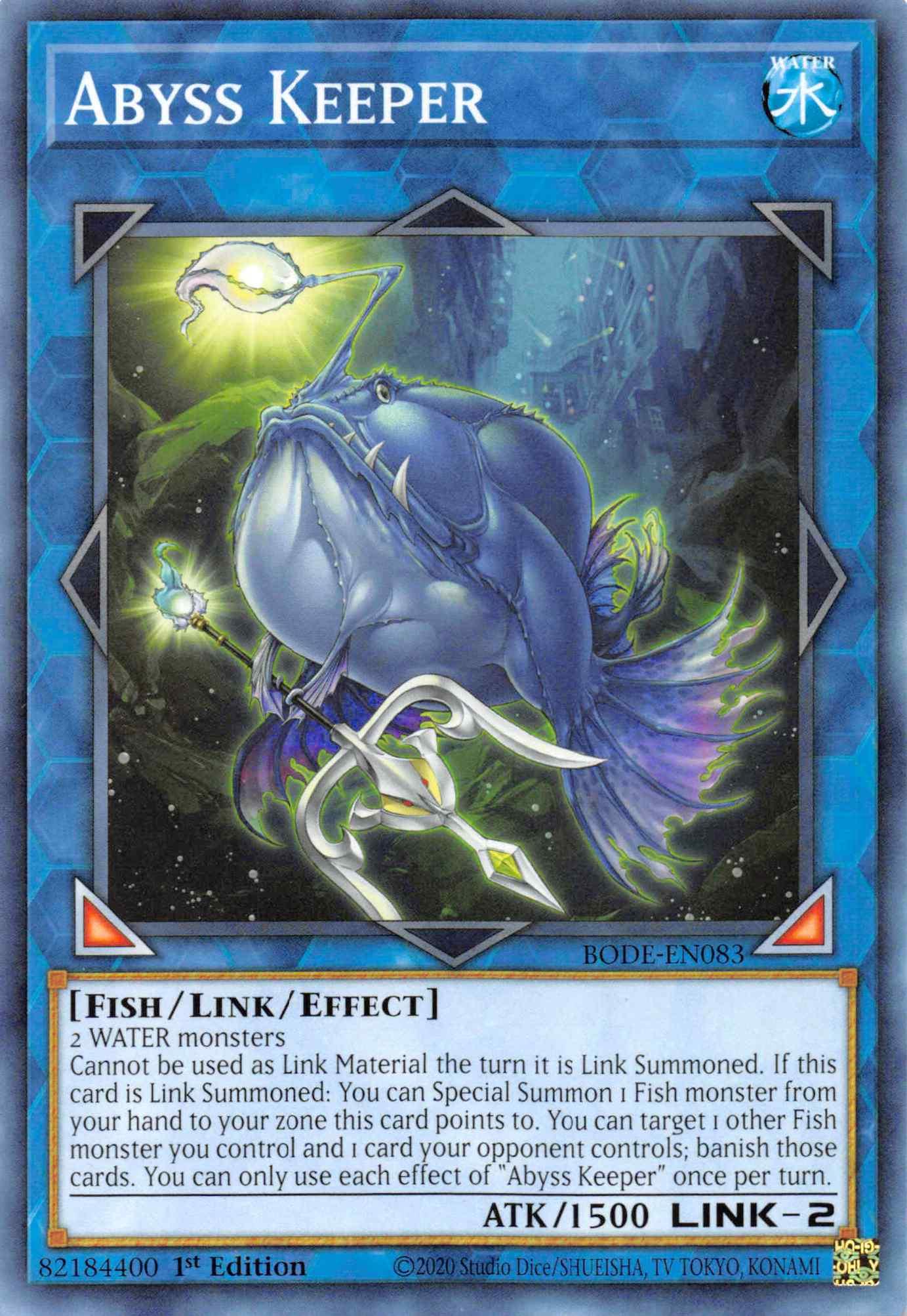 Abyss Keeper [BODE-EN083] Common - Josh's Cards