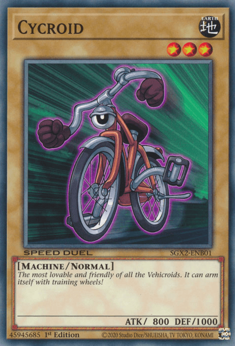 Cycroid [SGX2-ENB01] Common - Josh's Cards