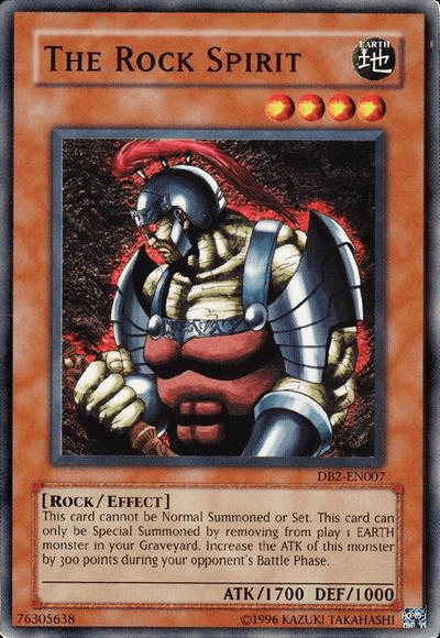 The Rock Spirit [DB2-EN007] Common - Josh's Cards
