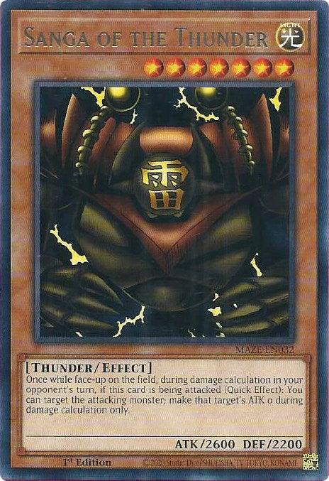 Sanga of the Thunder [MAZE-EN032] Rare - Josh's Cards