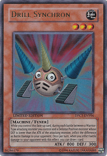Drill Synchron [DPCT-ENY04] Ultra Rare - Josh's Cards
