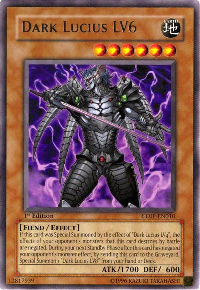 Dark Lucius LV6 [CDIP-EN010] Rare - Josh's Cards