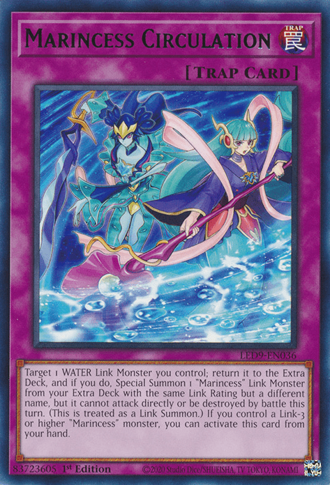 Marincess Circulation [LED9-EN036] Rare - Josh's Cards
