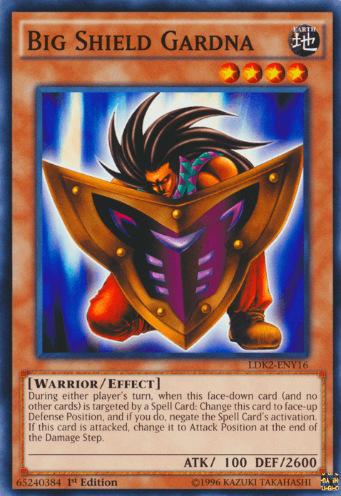 Big Shield Gardna [LDK2-ENY16] Common - Josh's Cards