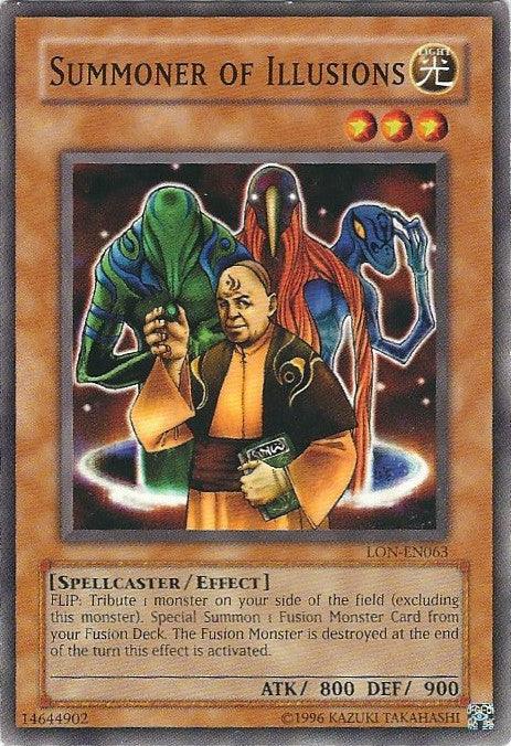Summoner of Illusions [LON-EN063] Common - Josh's Cards