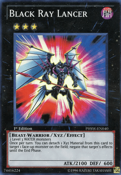 Black Ray Lancer [PHSW-EN040] Super Rare - Josh's Cards