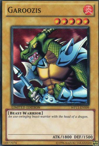 Garoozis [WP11-EN009] Super Rare - Josh's Cards