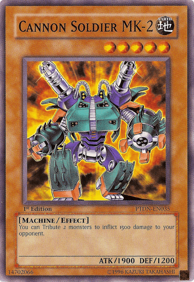 Cannon Soldier MK-2 [PTDN-EN035] Common - Josh's Cards